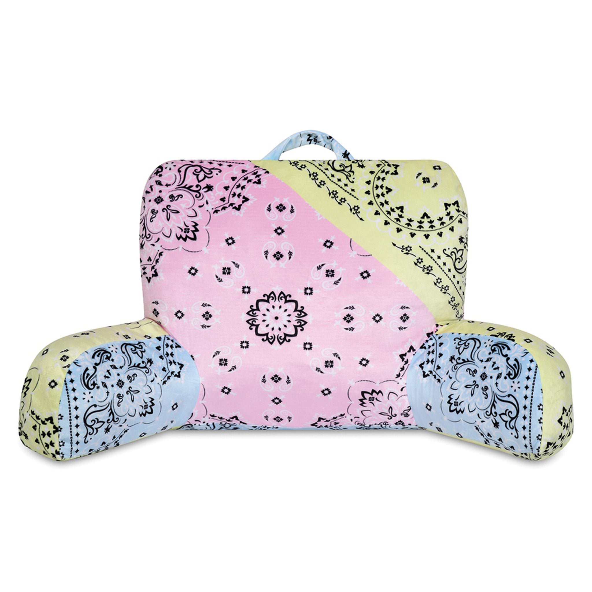 Bandana Patch Work Lounge Pillow - Denny's