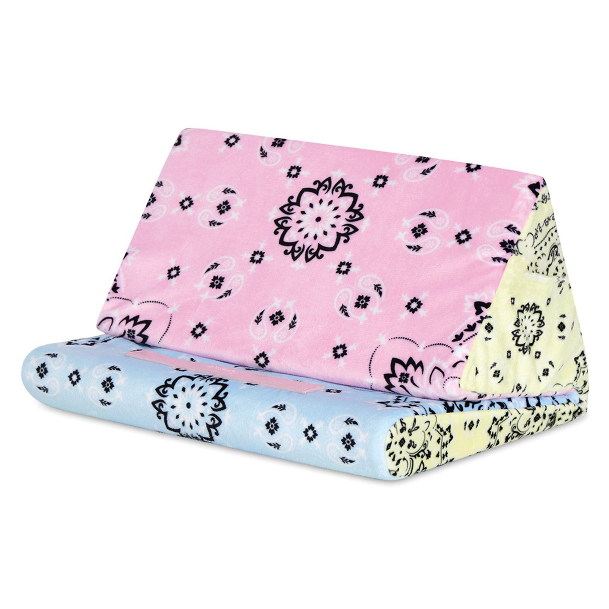 Bandana Patchwork Tablet Pillow - Denny's