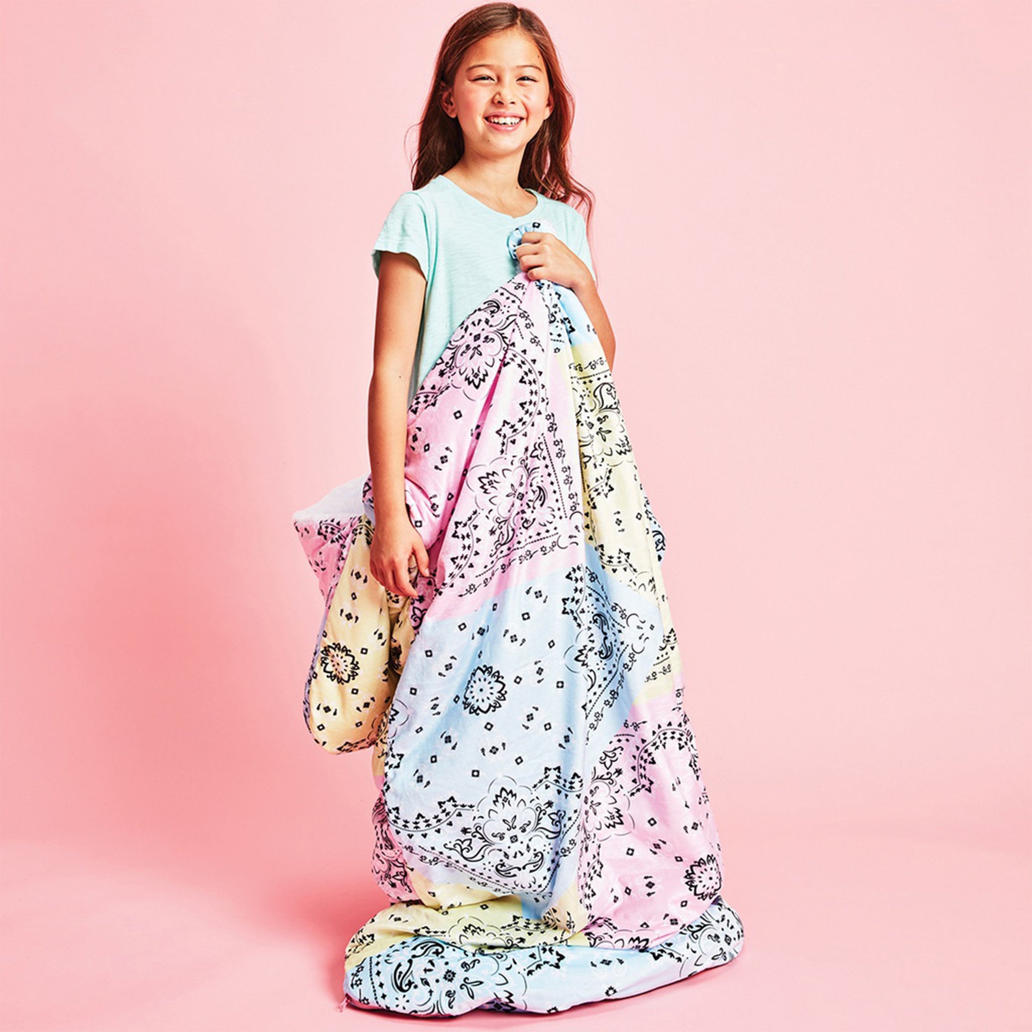 Bandana Patchwork Sleeping Bag - Denny's