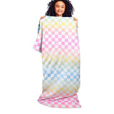Ombre Checker Board Sleeping Bag - Denny's