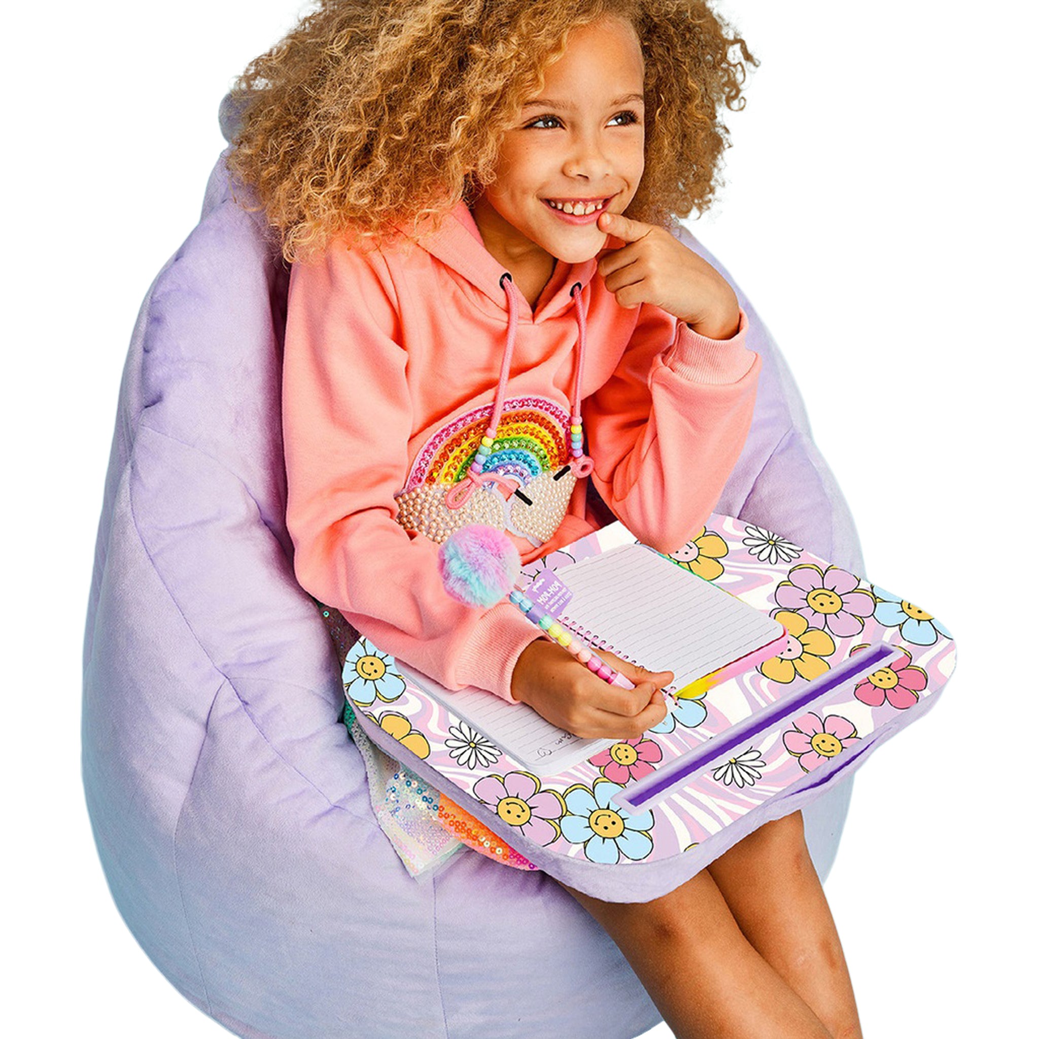 Crazy Daisy Lap Desk - Denny's