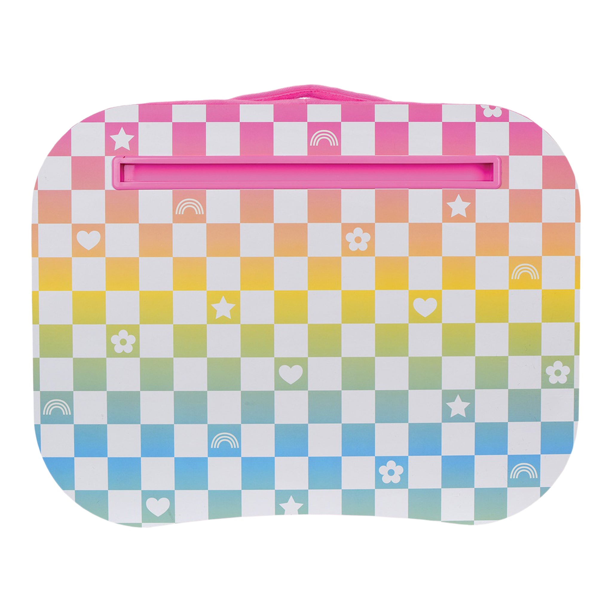 Ombre Checker Board Lap Desk - Denny's