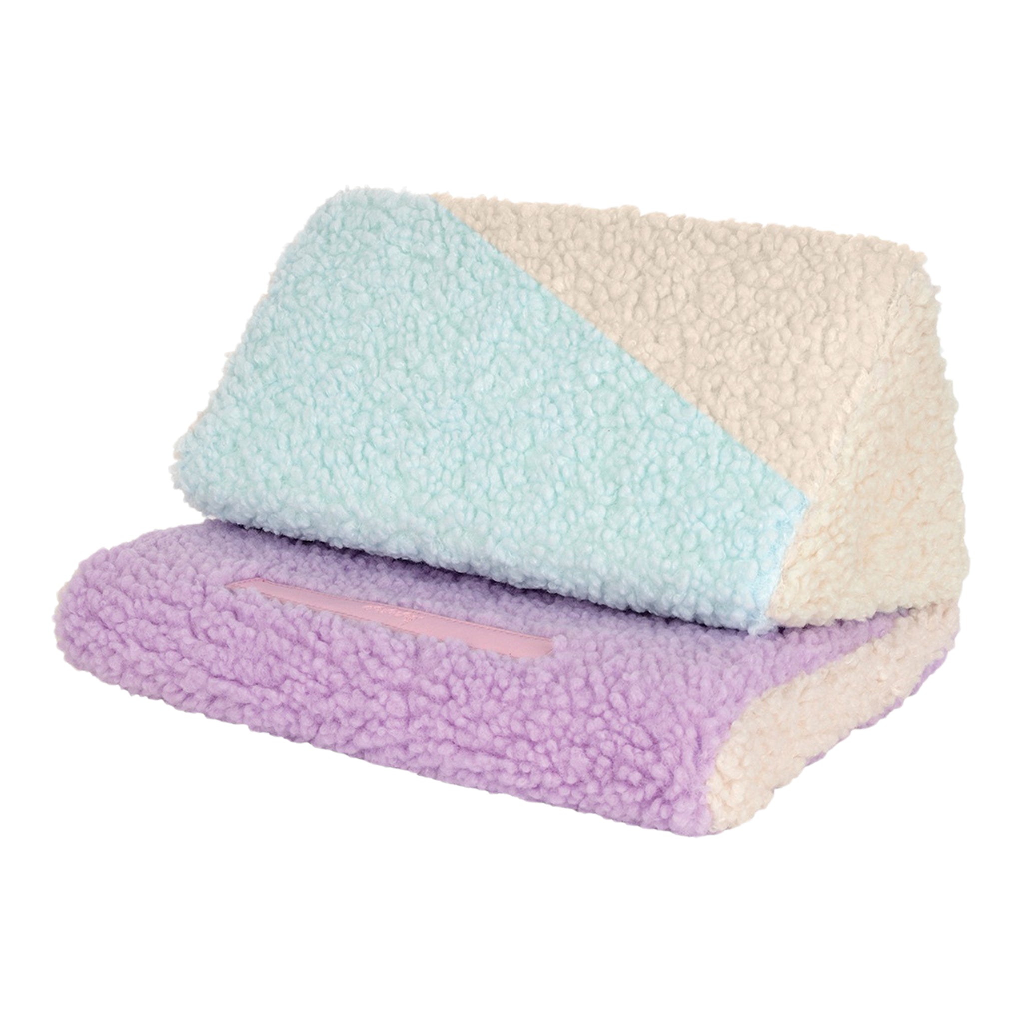 Cozy Sherpa Tablet Pillow - Denny's