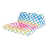 Ombre Checked Tablet Pillow - Denny's