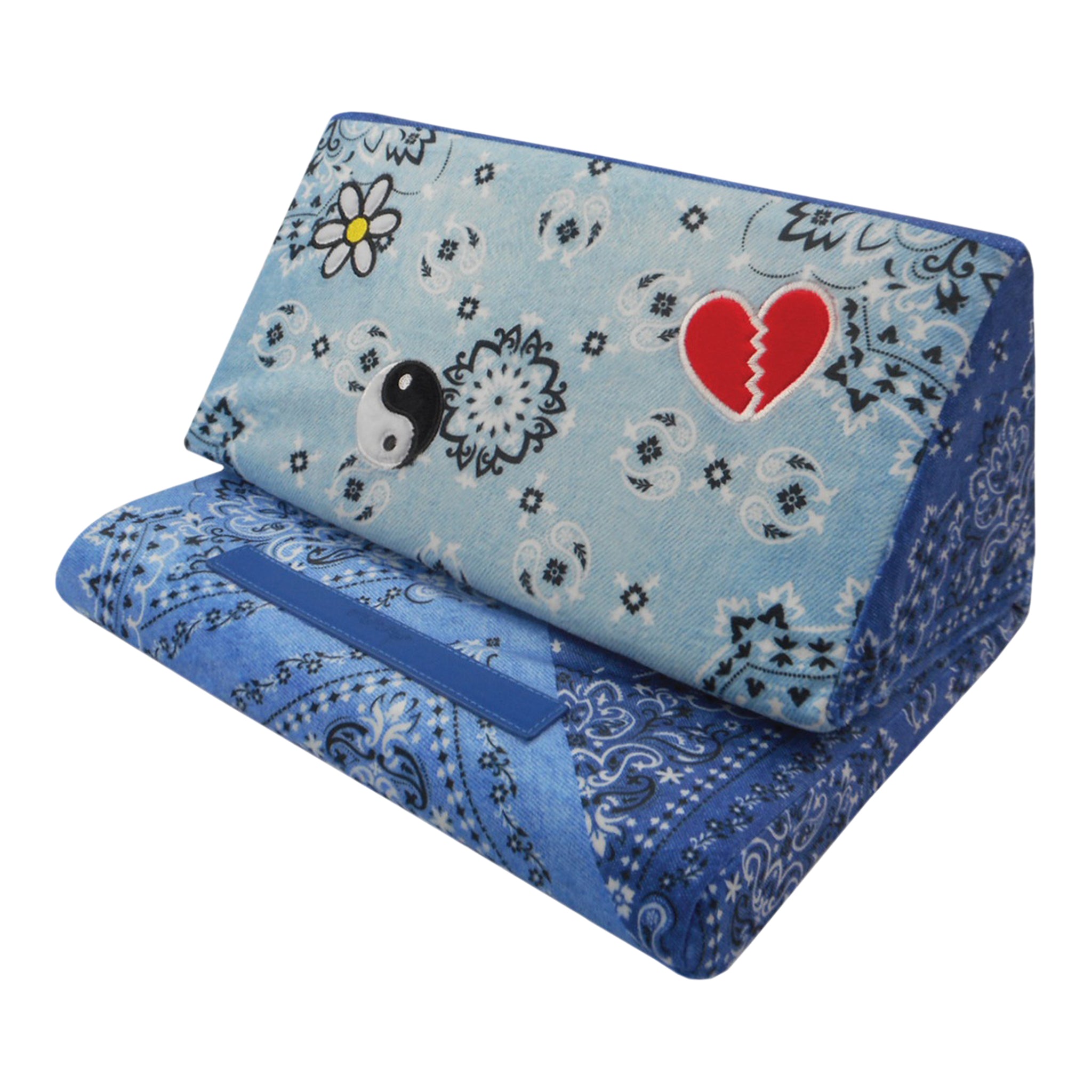 Bandana Denim Tablet Pillow - Denny's