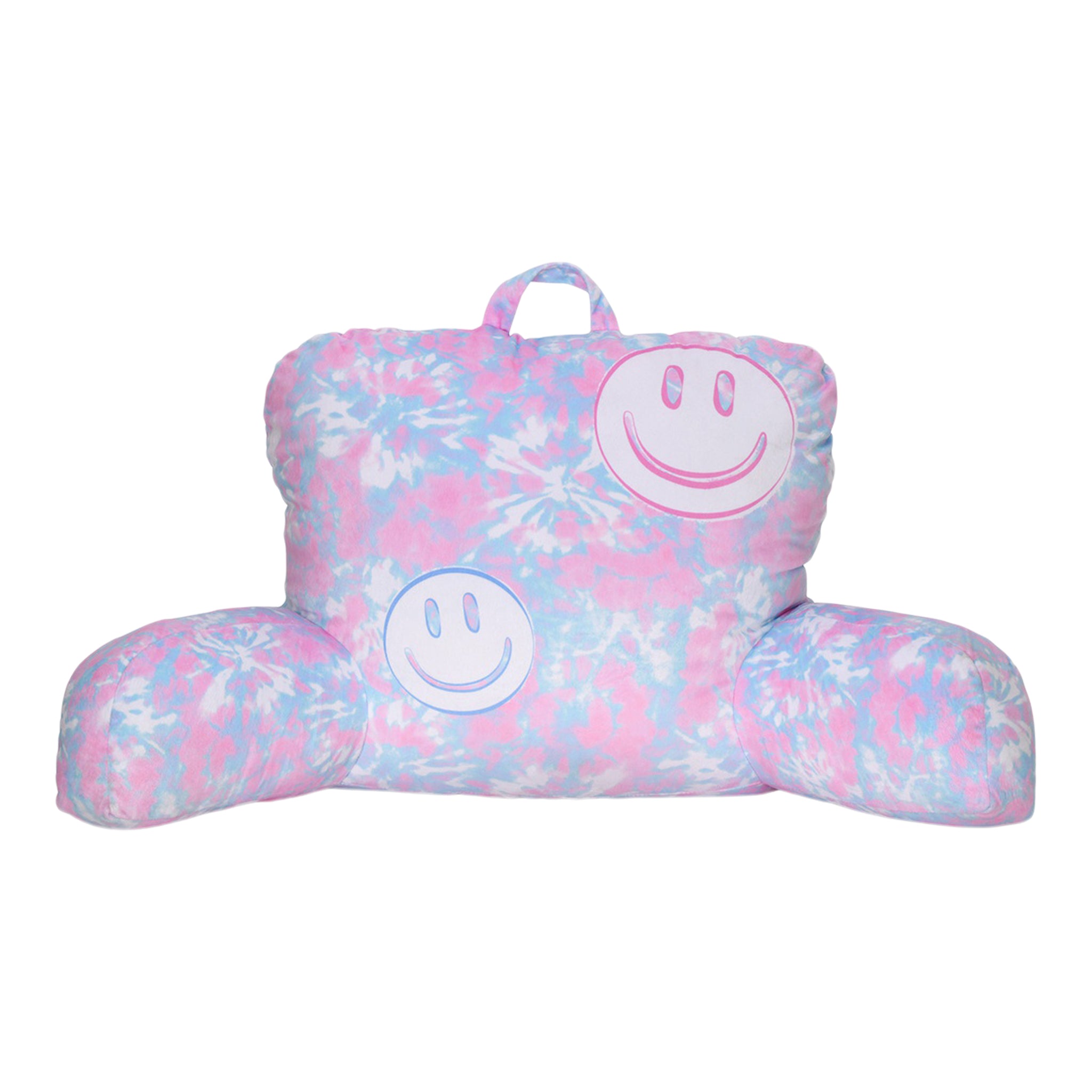 Tie Dye Smiles Lounge Pillow