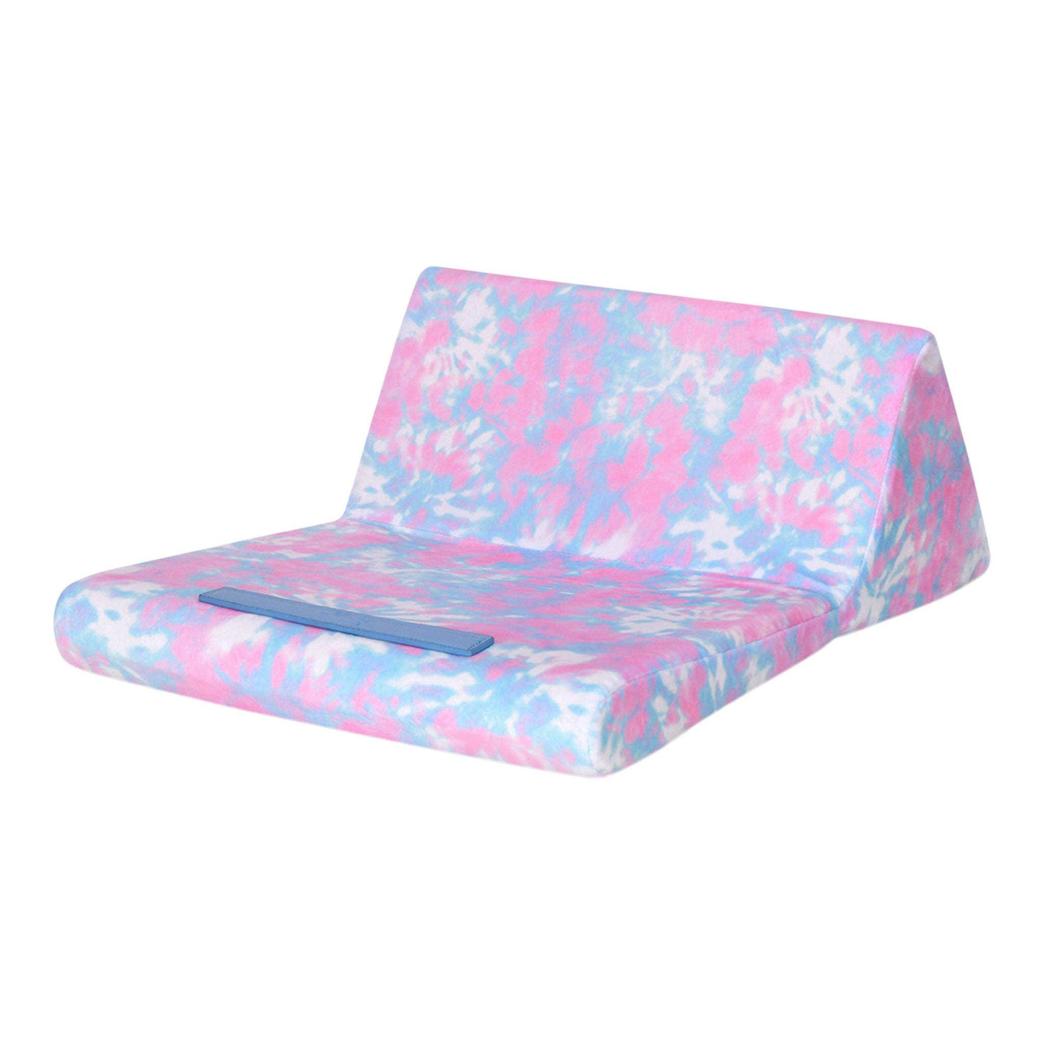 Tie Dye Smiles Tablet Pillow