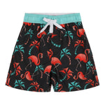 Flamingo Swim Trunk - Denny's