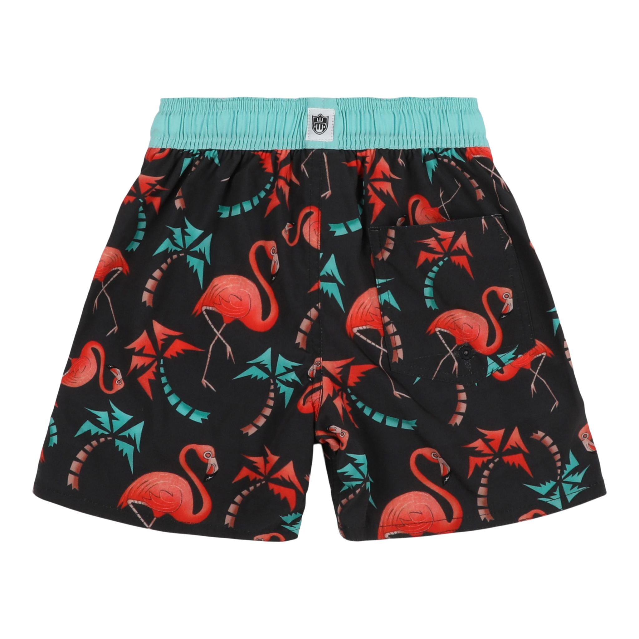 Flamingo Swim Trunk - Denny's