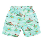 Volcano Island Swim Trunk - Denny's