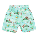 Volcano Island Swim Trunk - Denny's