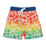 Ombre Leaf Swim Trunk - Denny's