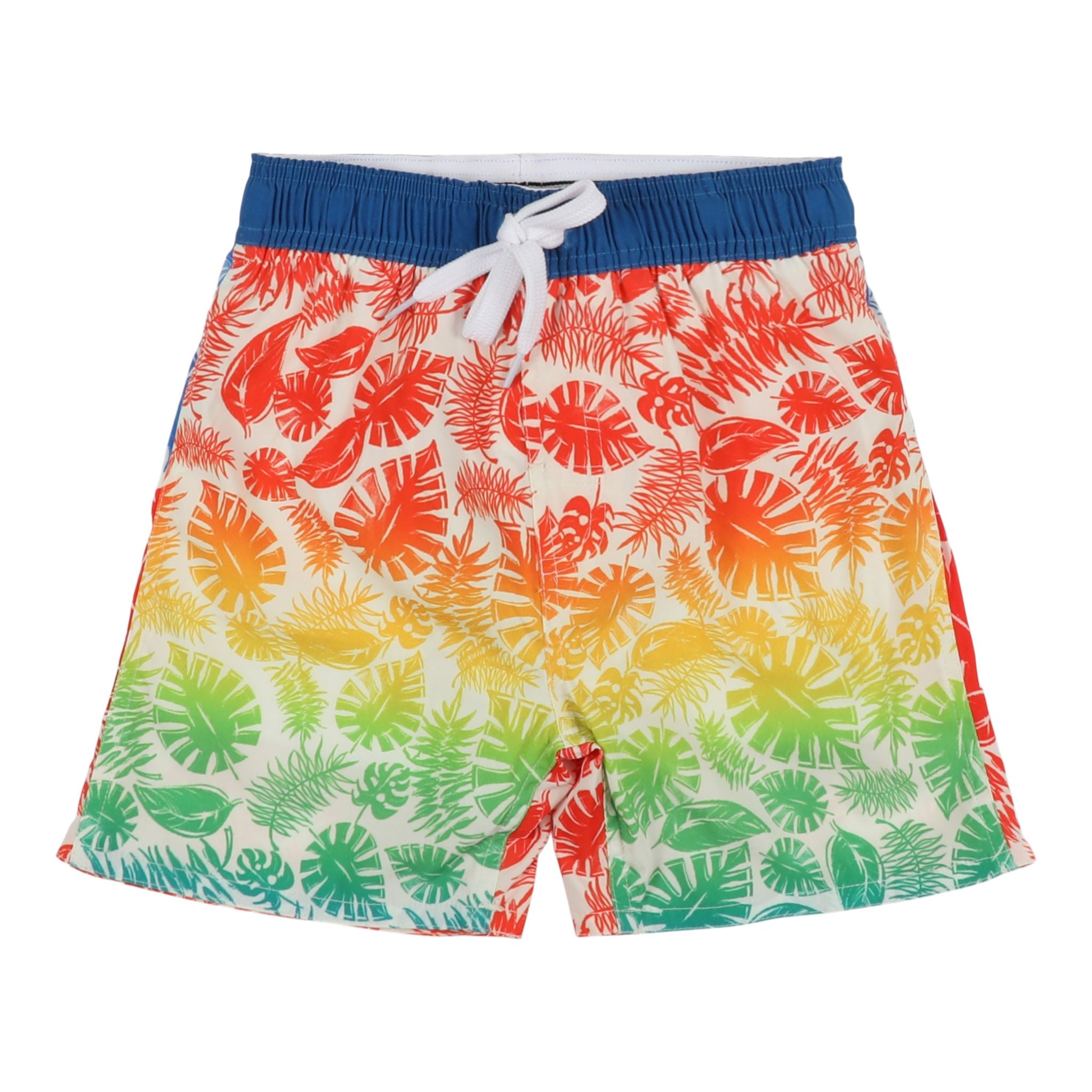 Ombre Leaf Swim Trunk - Denny's