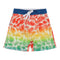 Ombre Leaf Swim Trunk - Denny's