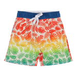 Ombre Leaf Swim Trunk - Denny's