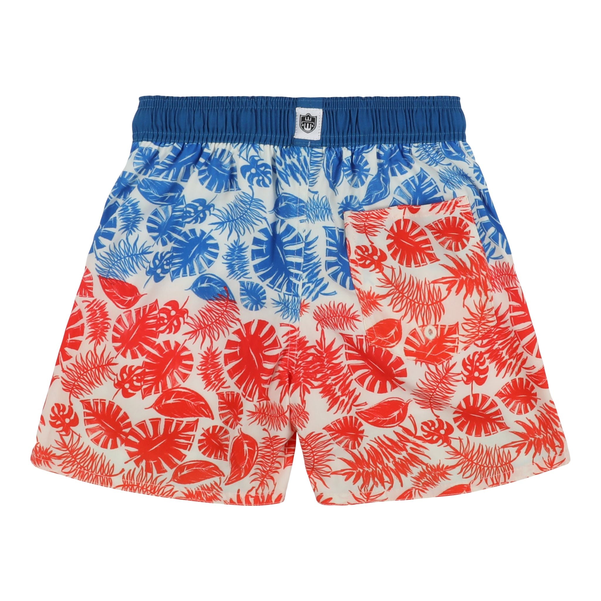 Ombre Leaf Swim Trunk - Denny's