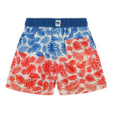 Ombre Leaf Swim Trunk - Denny's