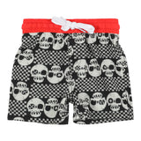 Check Skull Swim Trunk - Denny's