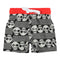 Check Skull Swim Trunk - Denny's