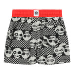 Check Skull Swim Trunk - Denny's