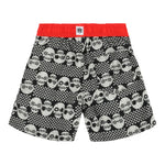Check Skull Swim Trunk - Denny's