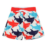 Patriotic Shark Swim Trunk - Denny's