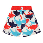 Patriotic Shark Swim Trunk - Denny's