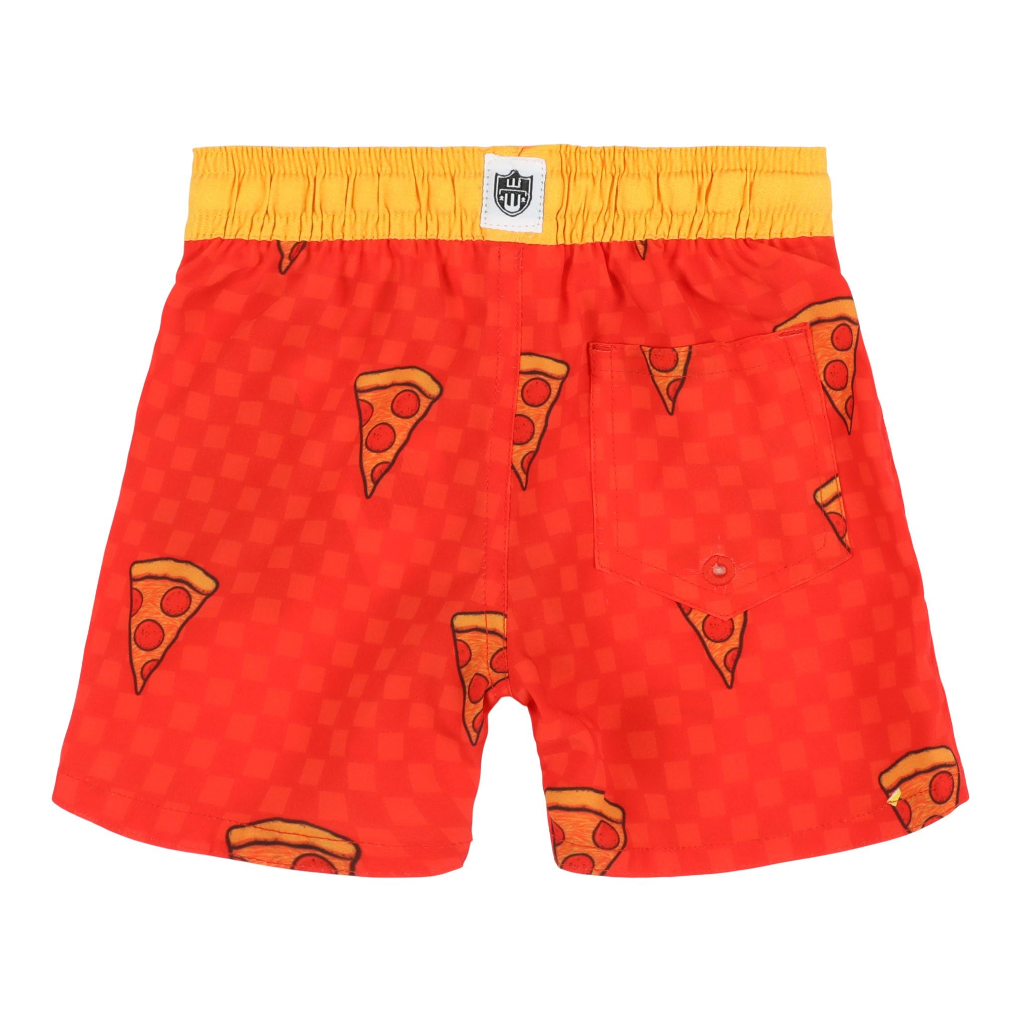 Pizza Swim Trunk - Denny's