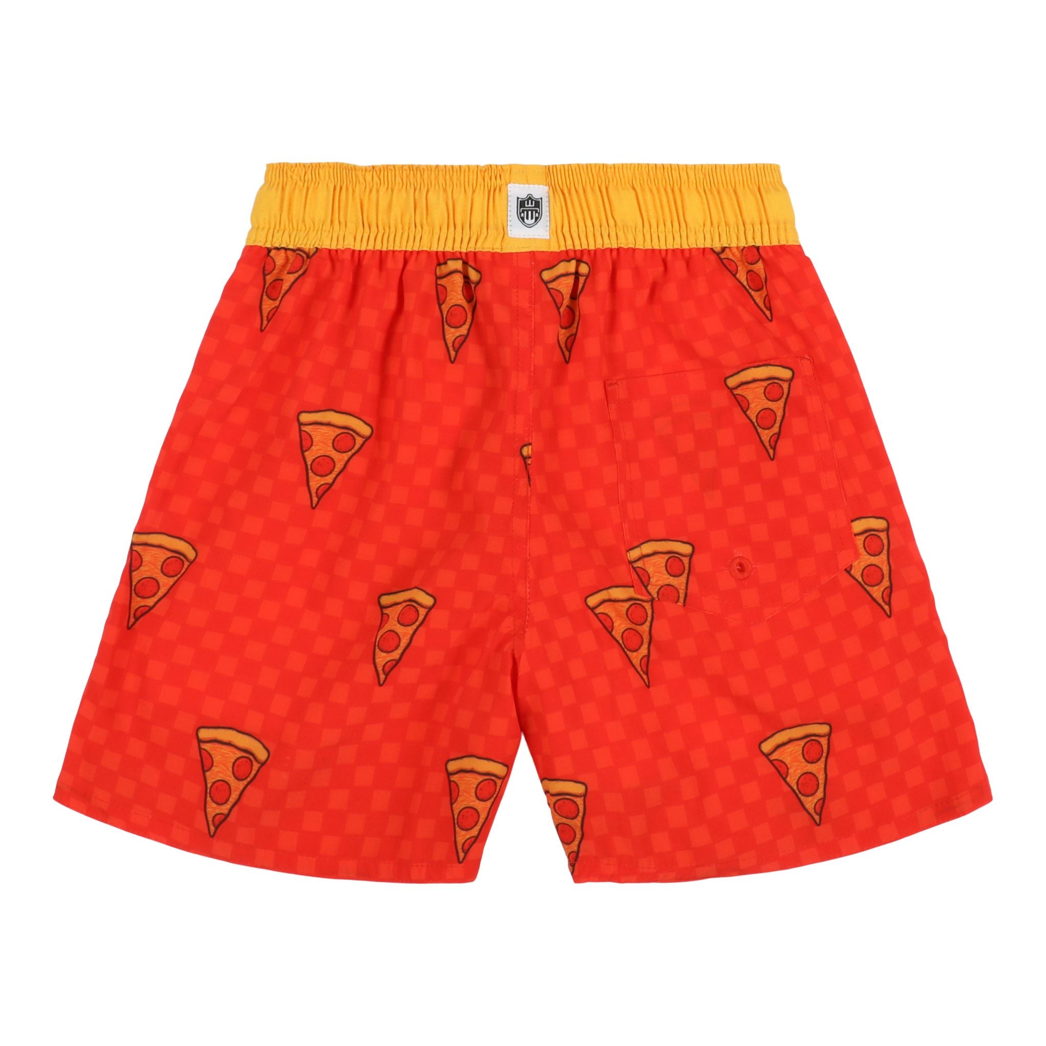 Pizza Swim Trunk - Denny's