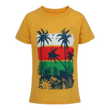 Palm Tree Tee - Denny's