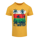 Palm Tree Tee - Denny's