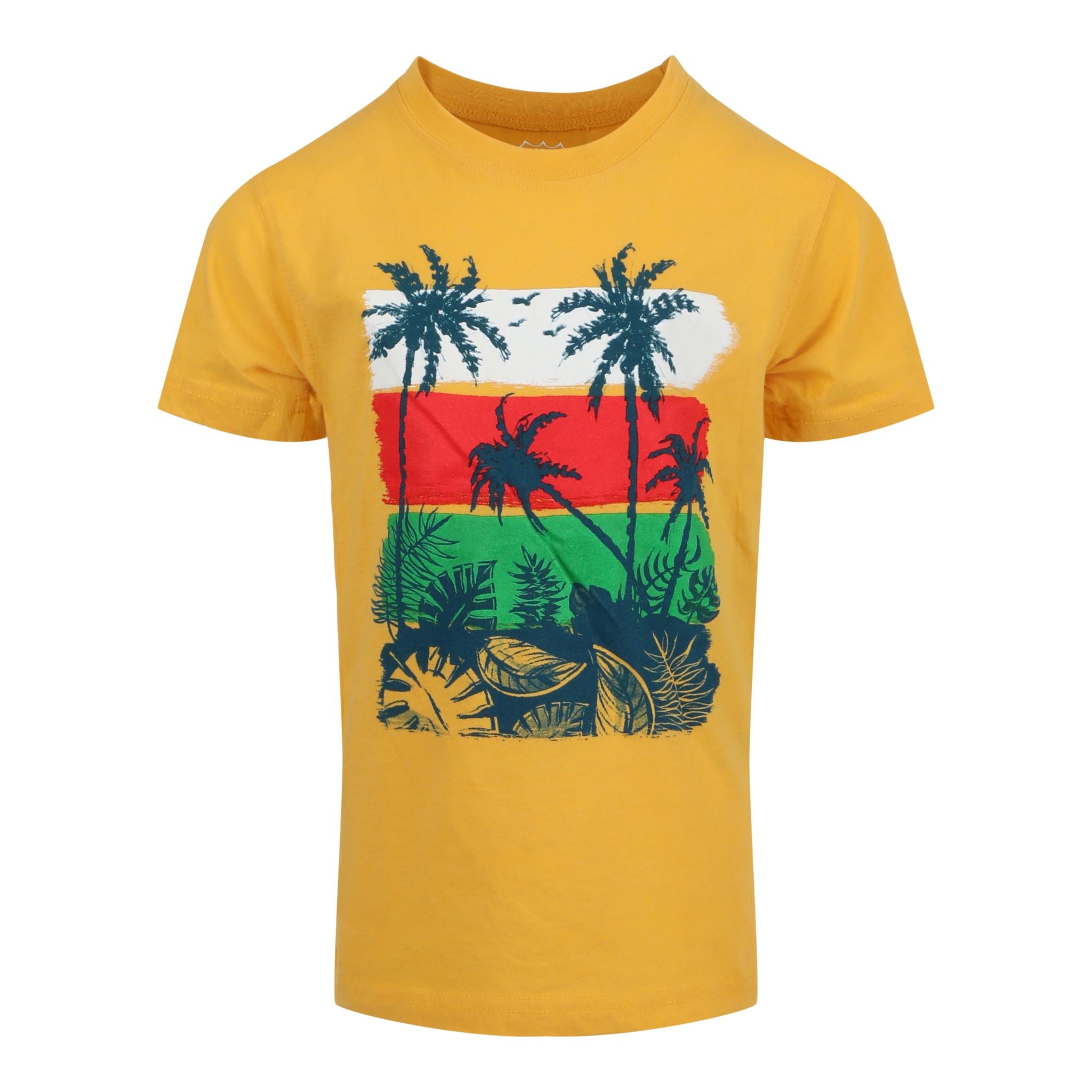 Palm Tree Tee - Denny's