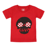 Check Skull Tee - Denny's