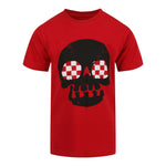 Check Skull Tee - Denny's