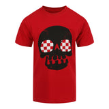 Check Skull Tee - Denny's