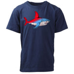 Patriotic Shark Tee - Denny's