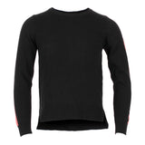 Long Sleeve Sweater w Pnk Zipper Down Back - Denny's