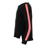 Long Sleeve Sweater w Pnk Zipper Down Back - Denny's