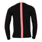 Long Sleeve Sweater w Pnk Zipper Down Back - Denny's