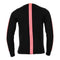 Long Sleeve Sweater w Pnk Zipper Down Back - Denny's