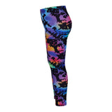 Legging Black Light Tie Dye - Denny's