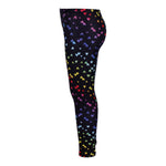 Legging with Mini Rainbow Hearts - Denny's