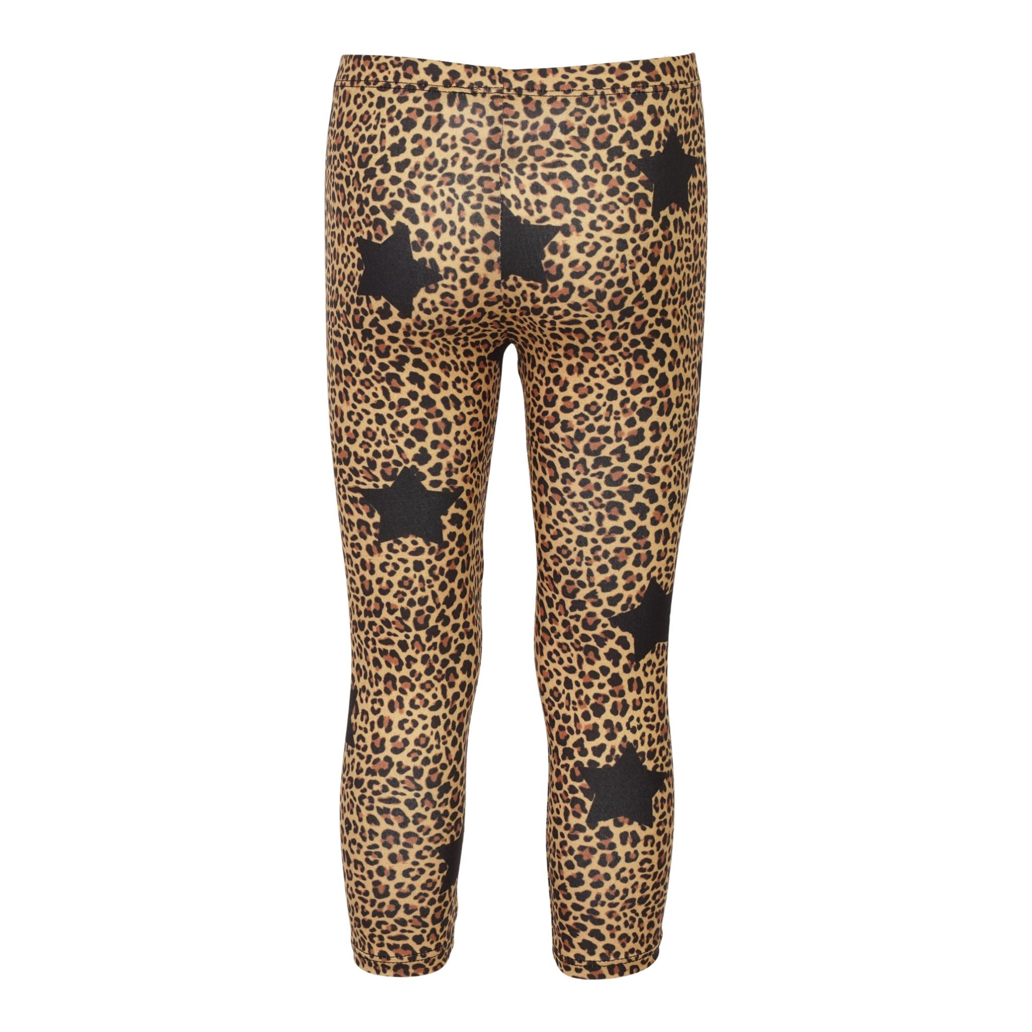 Leopard & Star Legging - Denny's