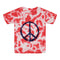 Tie Dye Peace Tee - Denny's