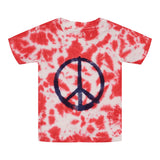 Tie Dye Peace Tee - Denny's