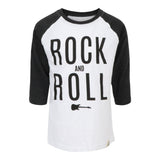 Rock and Roll Raglan Tee - Denny's