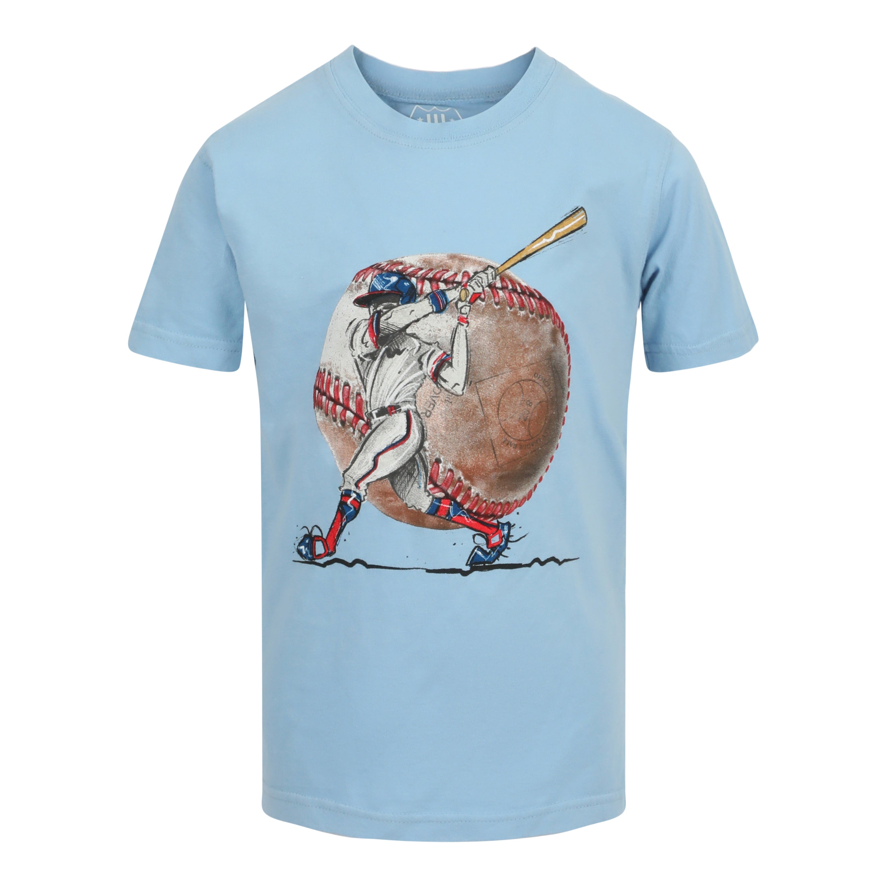 Baseball Player Tee - Denny's