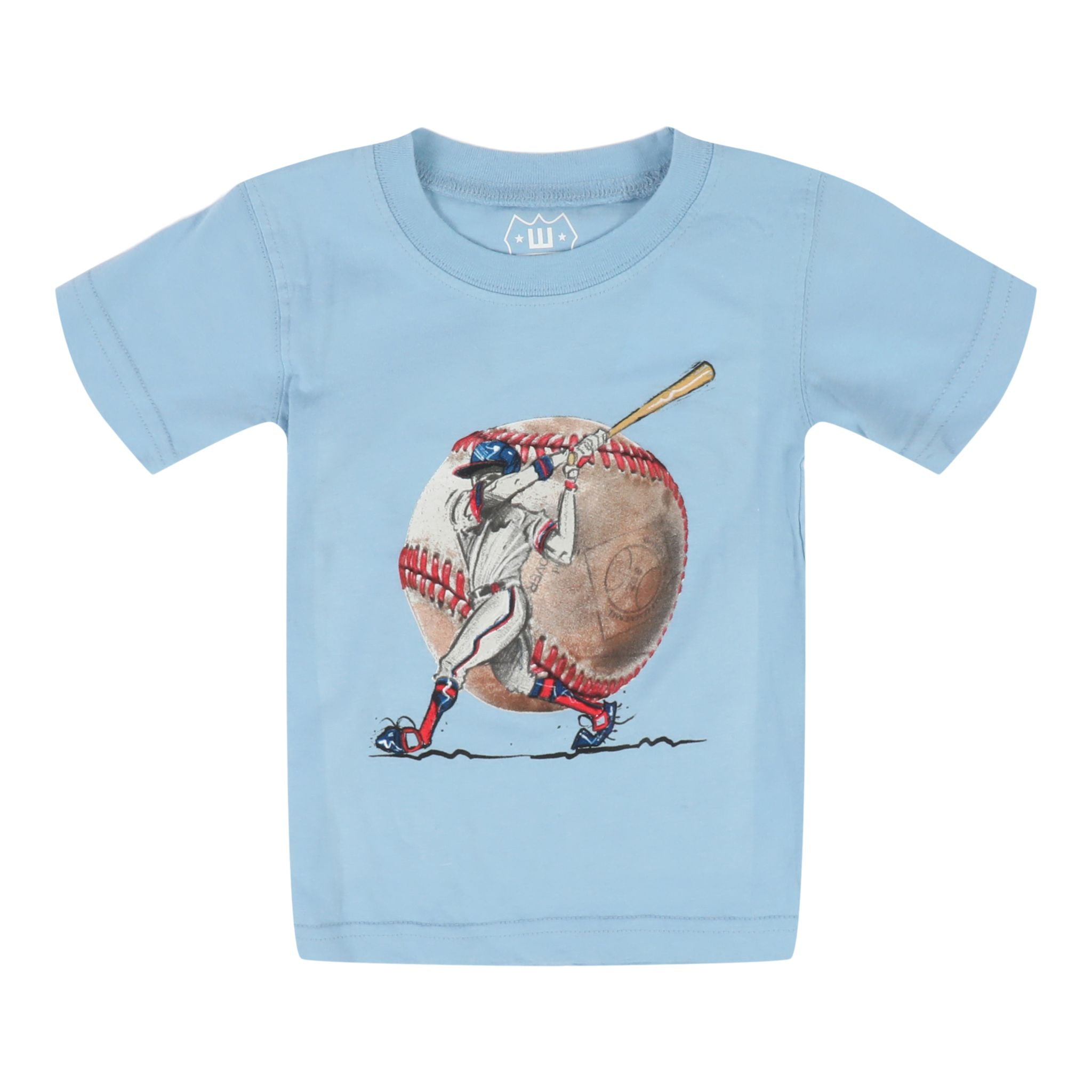 Baseball Player Tee - Denny's