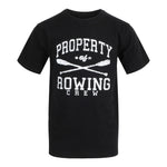 Property Of Rowing Crew Tee - Denny's