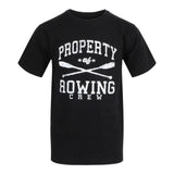 Property Of Rowing Crew Tee - Denny's